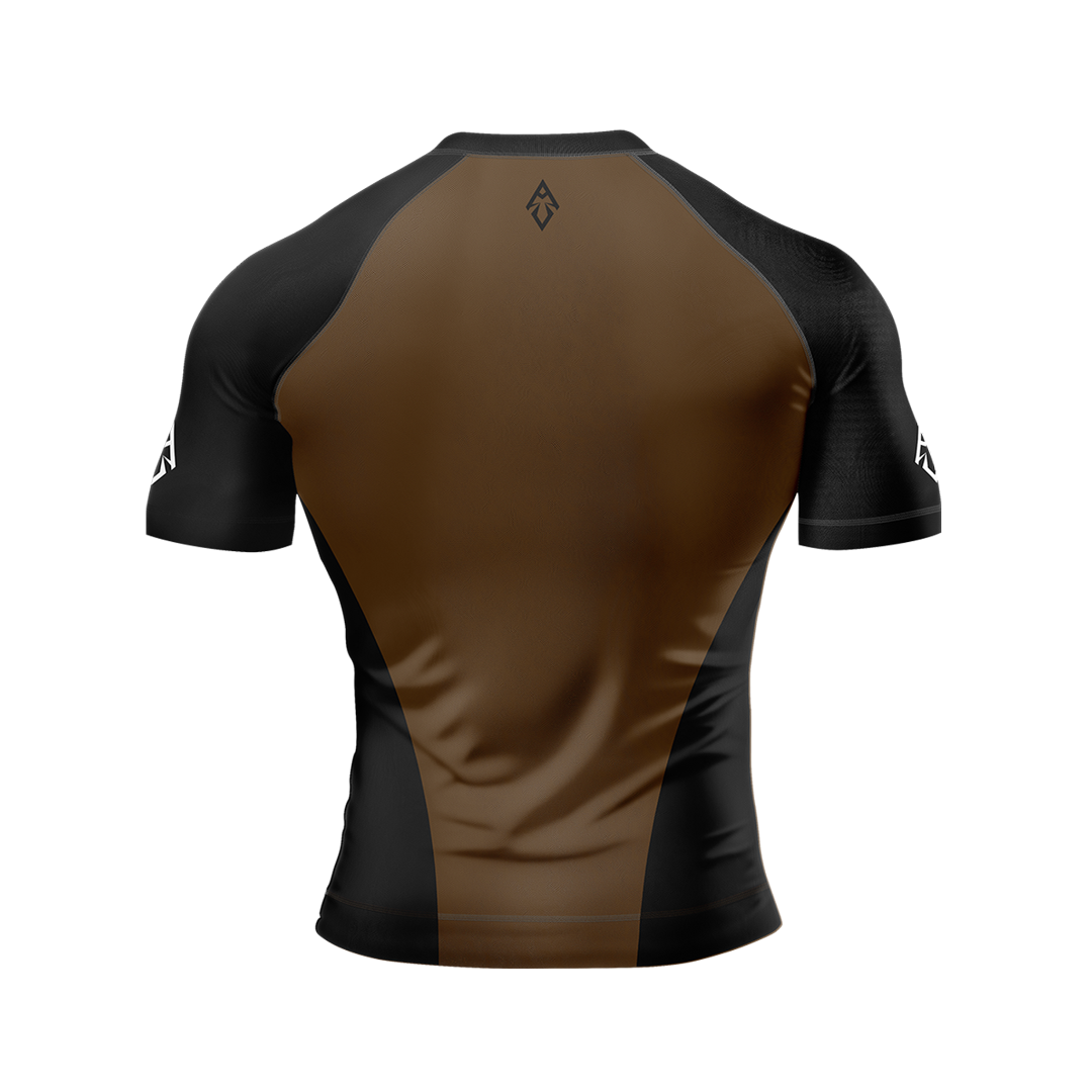 Rashguard Eternal V2 Marrone Retro