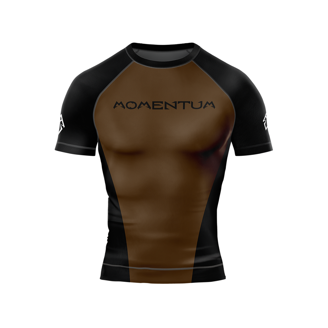 Rashguard Eternal V2 Marrone Fronte