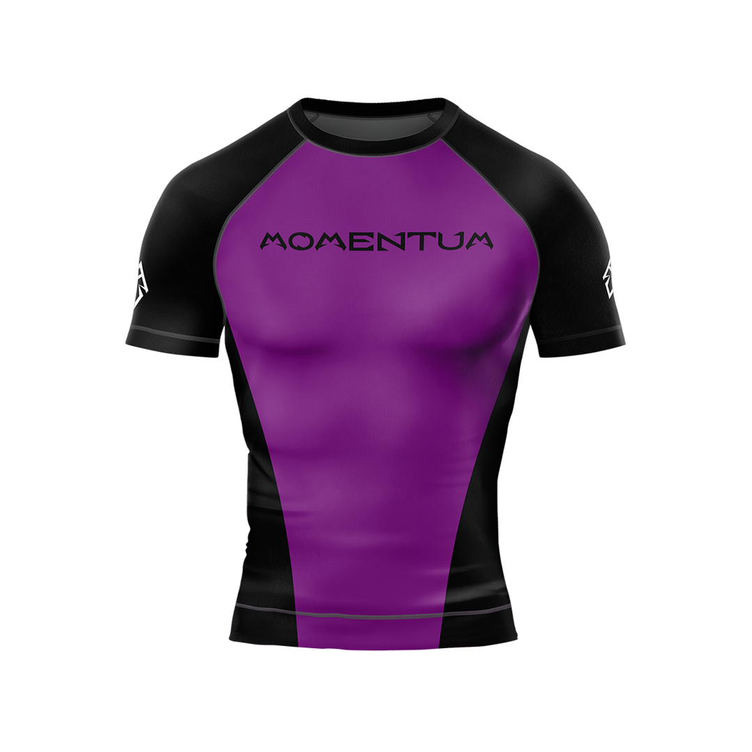 Rashguard Eternal V2 Viola Fronte