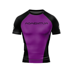Rashguard Eternal V2 Viola Fronte