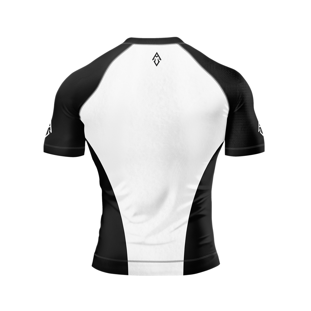Rashguard Eternal V2 Bianca Retro