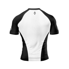 Rashguard Eternal V2 Bianca Retro