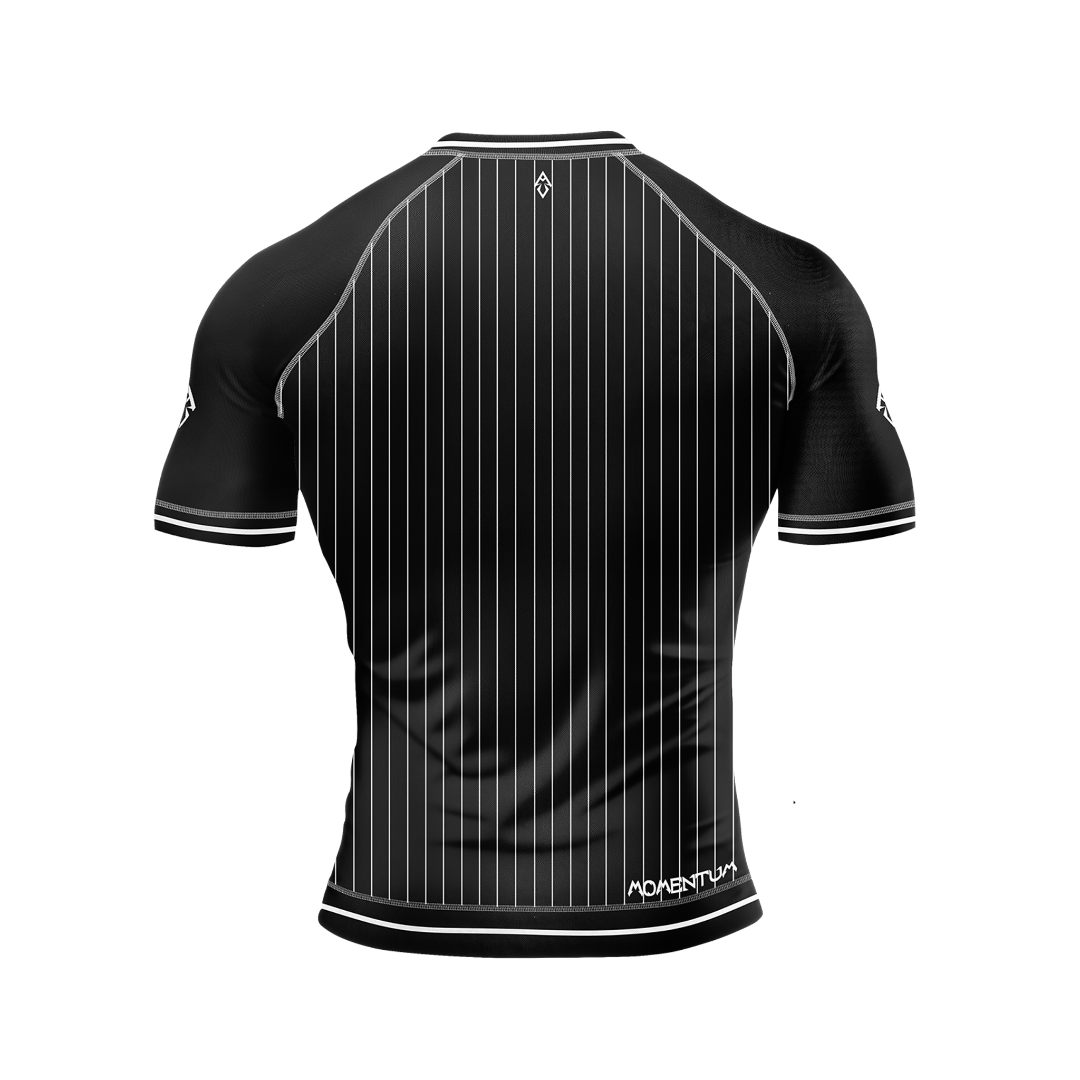 Rashguard Fusion Black Retro