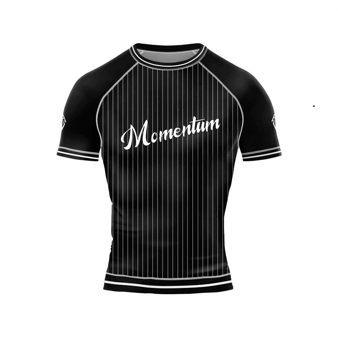 Rashguard Fusion Black Fronte