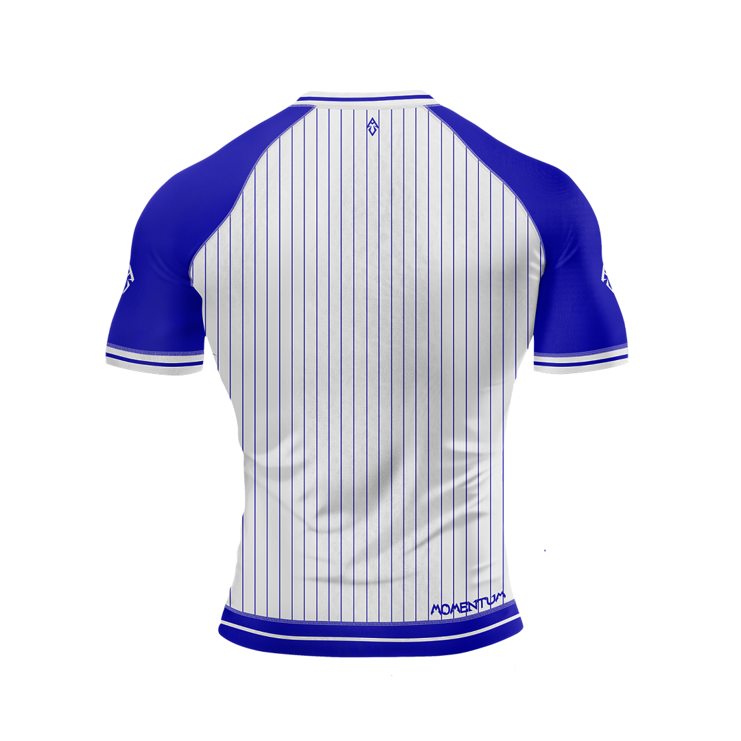 Rashguard Fusion Blu Retro