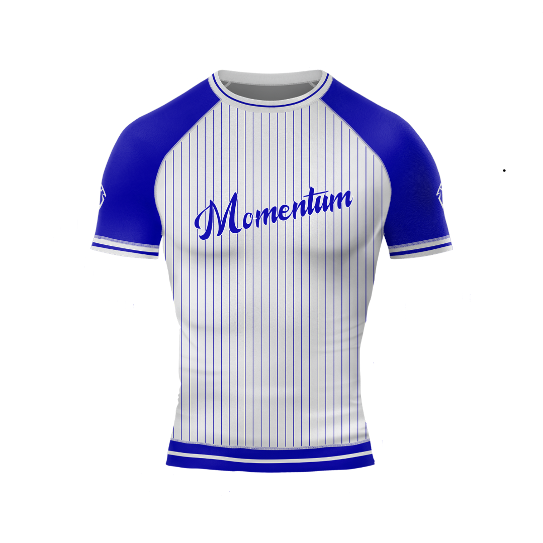 Rashguard Fusion Blu Fronte