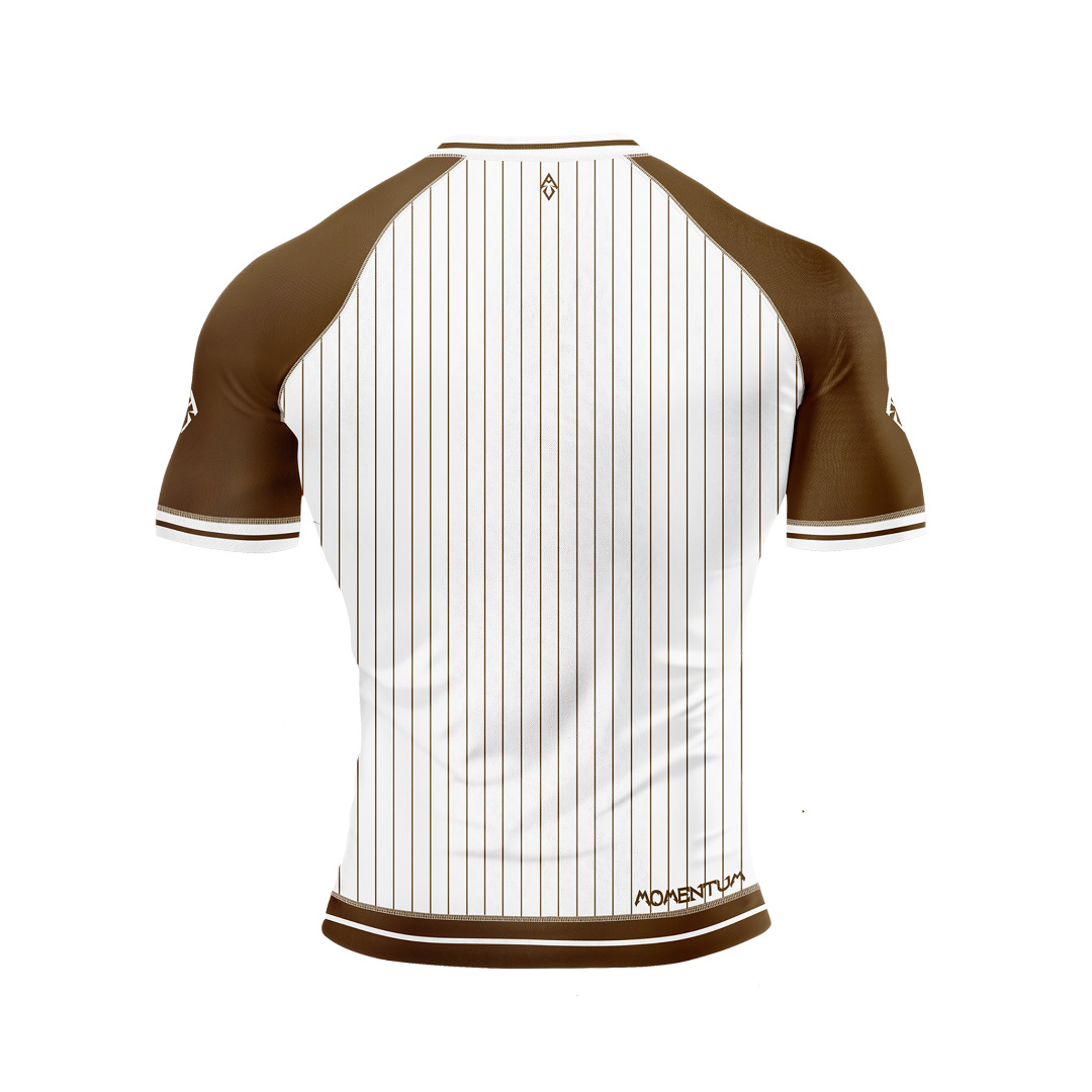 Rashguard Fusion Marrone Retro