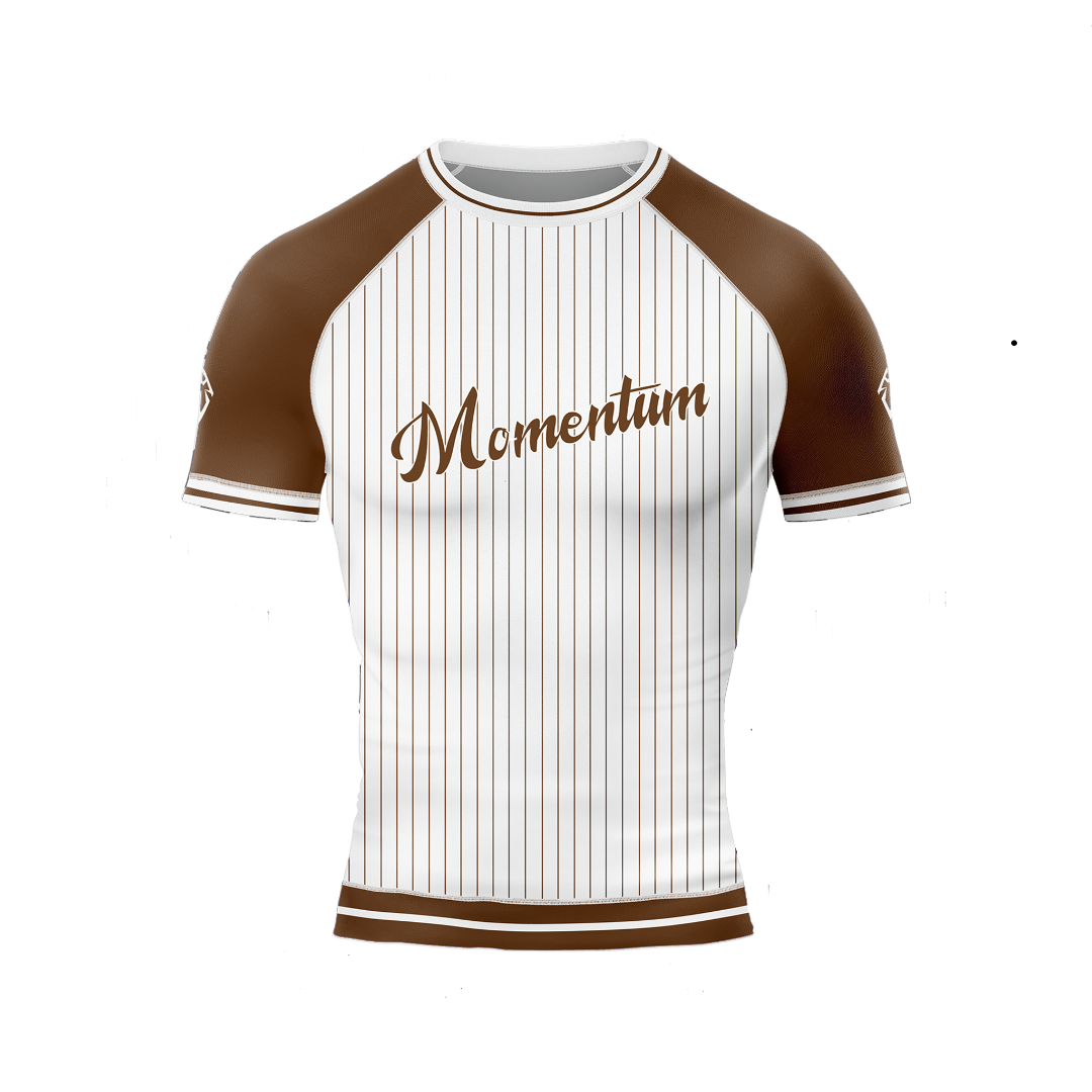 Rashguard Fusion Marrone Fronte