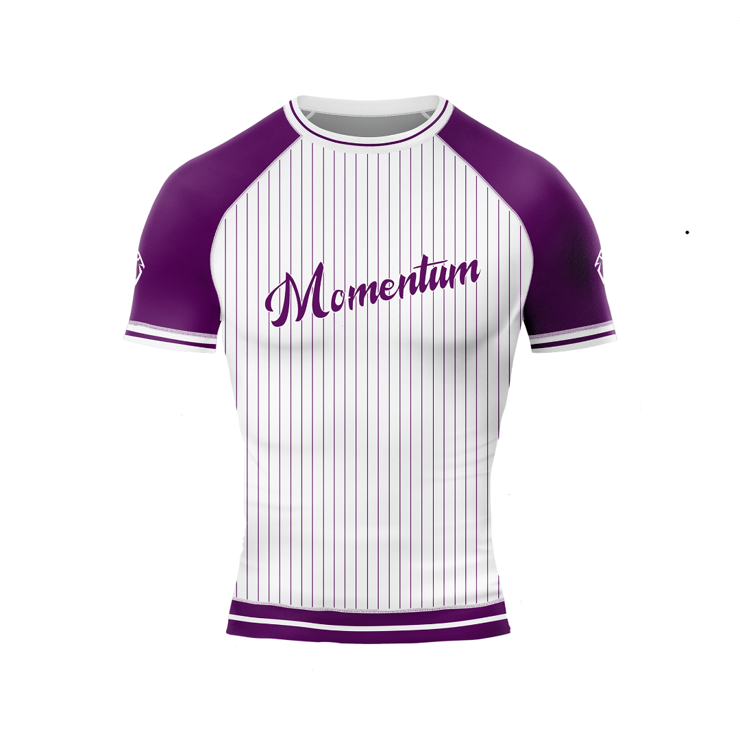 Rashguard Fusion Viola Fronte