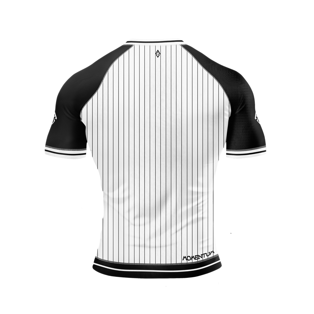 Rashguard Fusion Bianca Retro