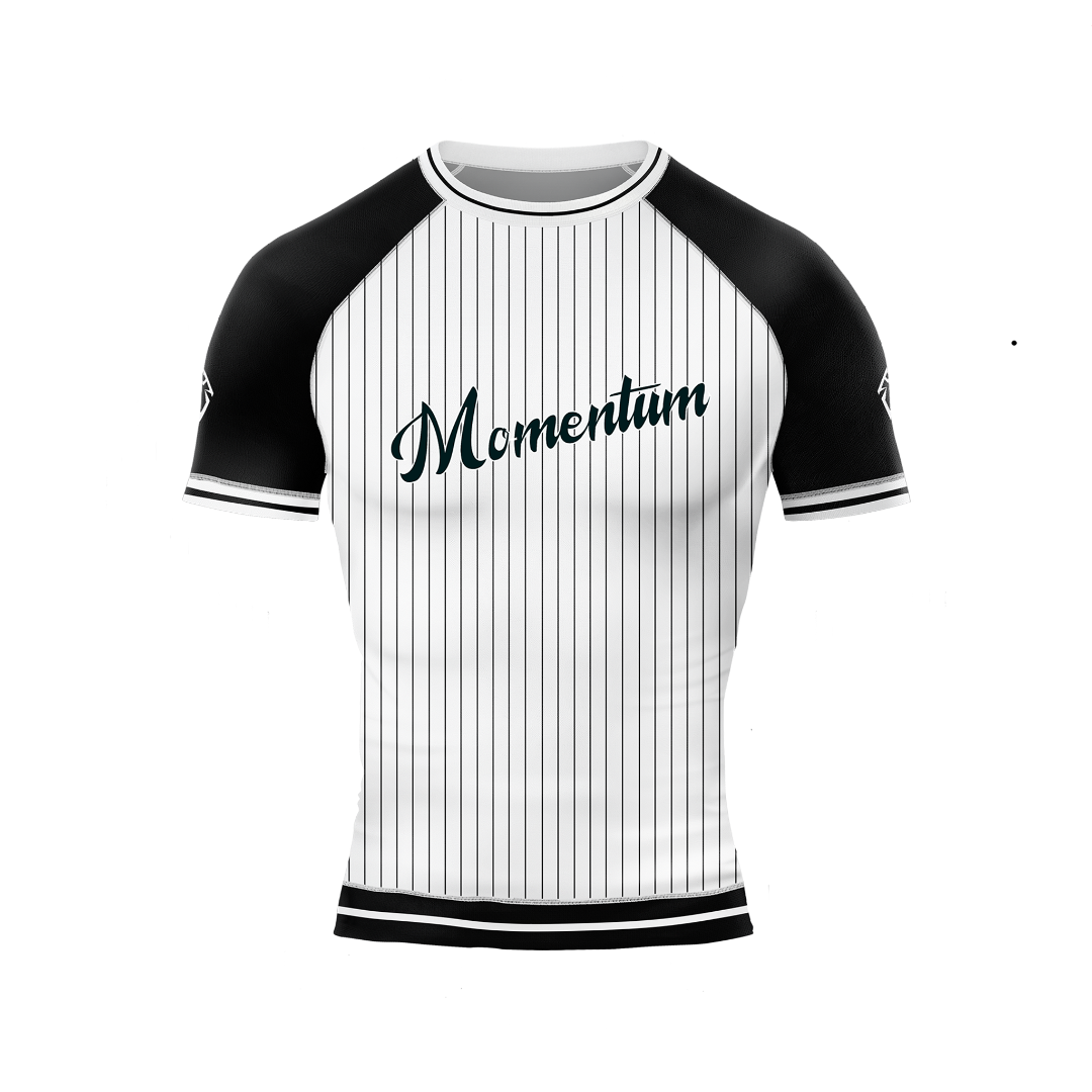 Rashguard Fusion Bianca Fronte