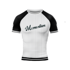 Rashguard Fusion Bianca Fronte