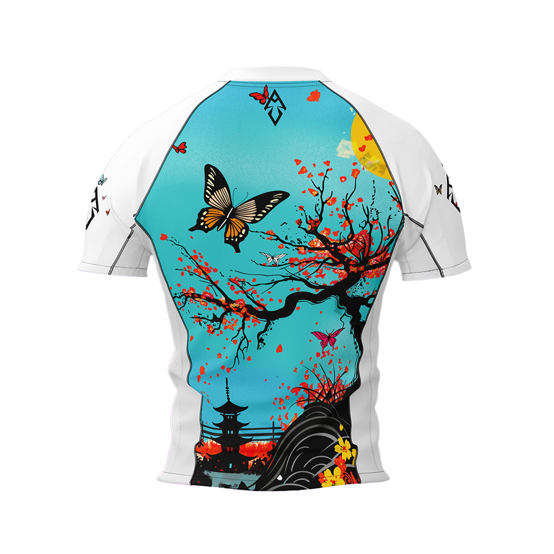 Rashguard Heaven Retro