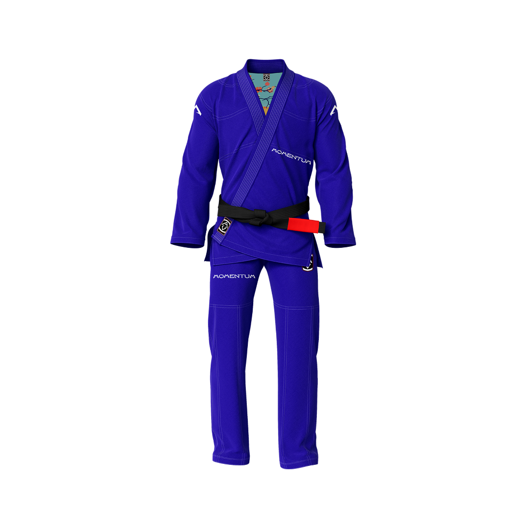 Kimono Heaven Blue Front