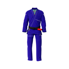 Kimono Heaven Blue Front