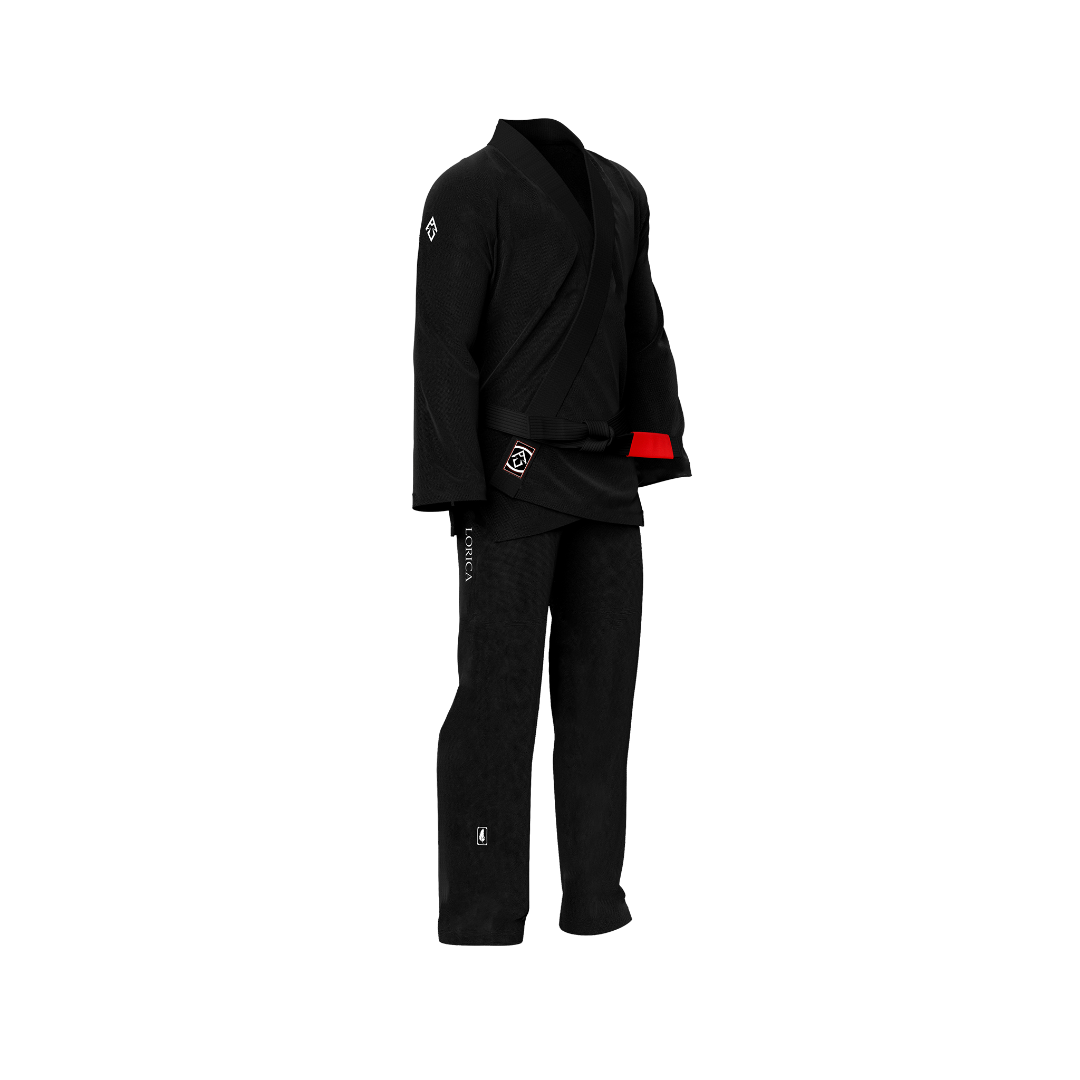 Kimono Lorica Black 3/4