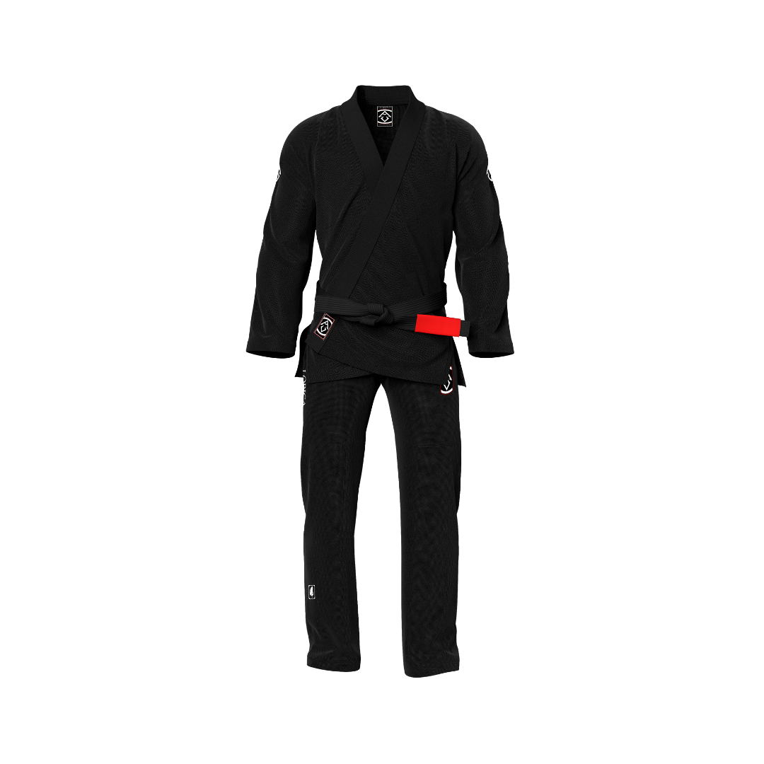 Kimono Lorica Black Front