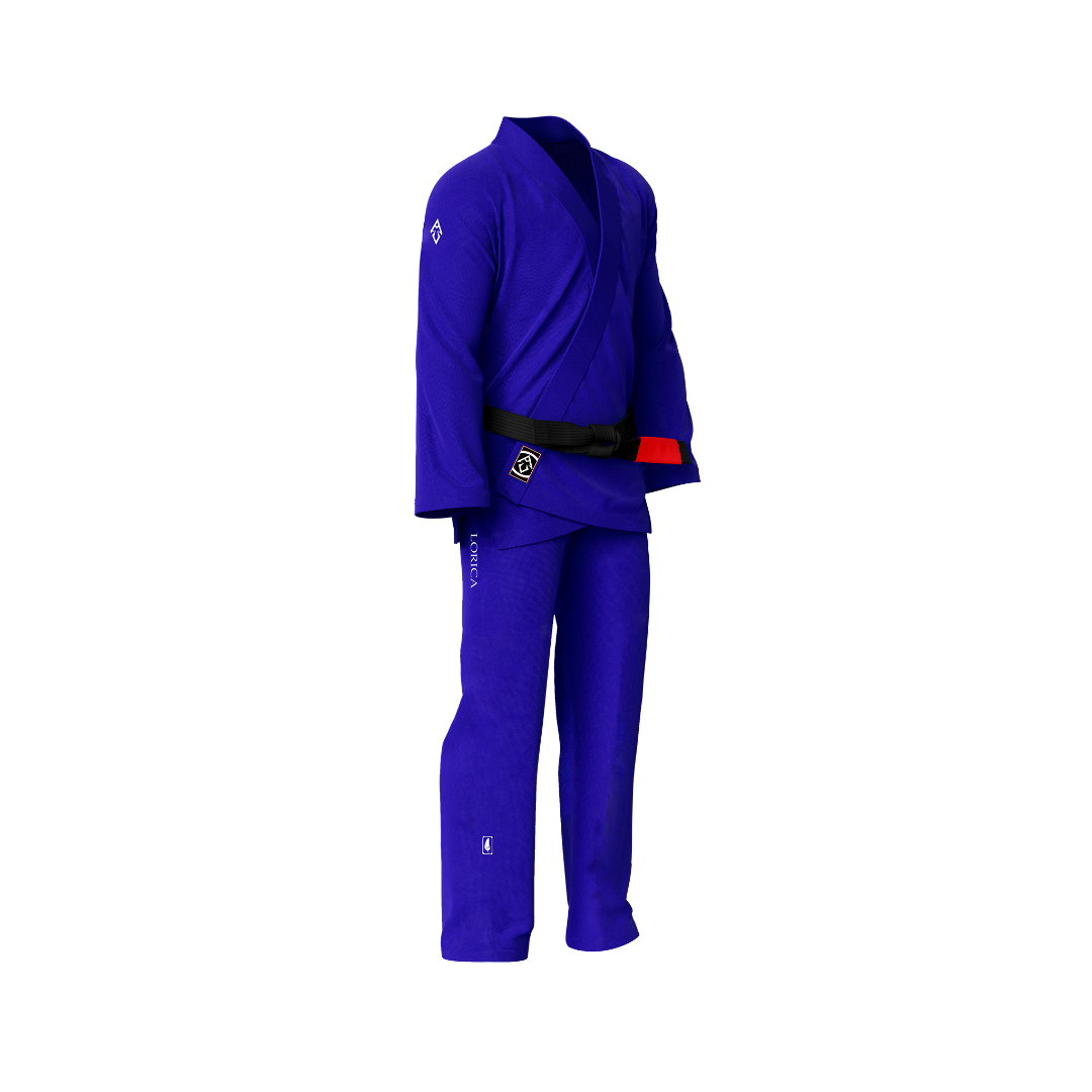 Kimono Lorica Blu 3/4