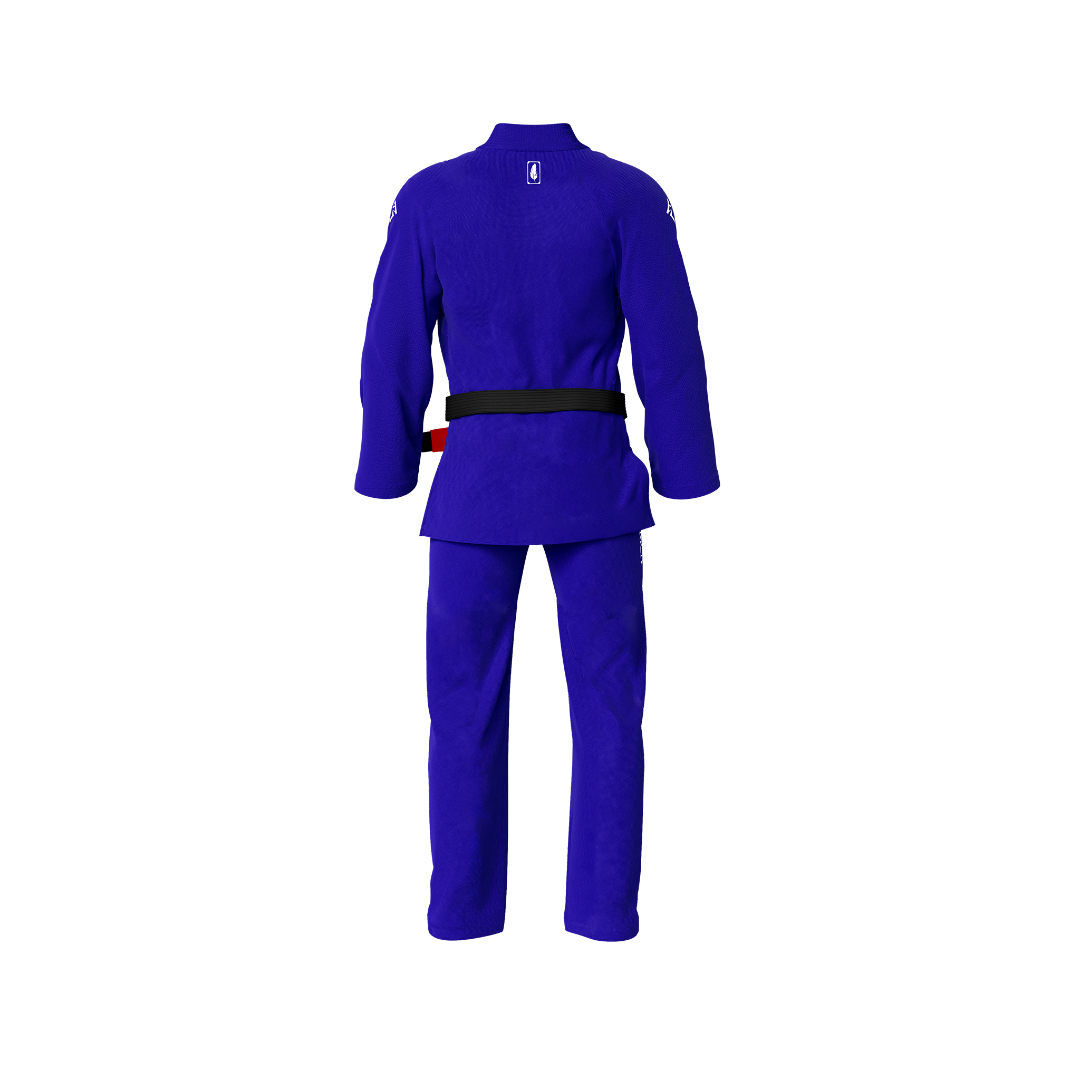 Kimono Lorica Blu Retro