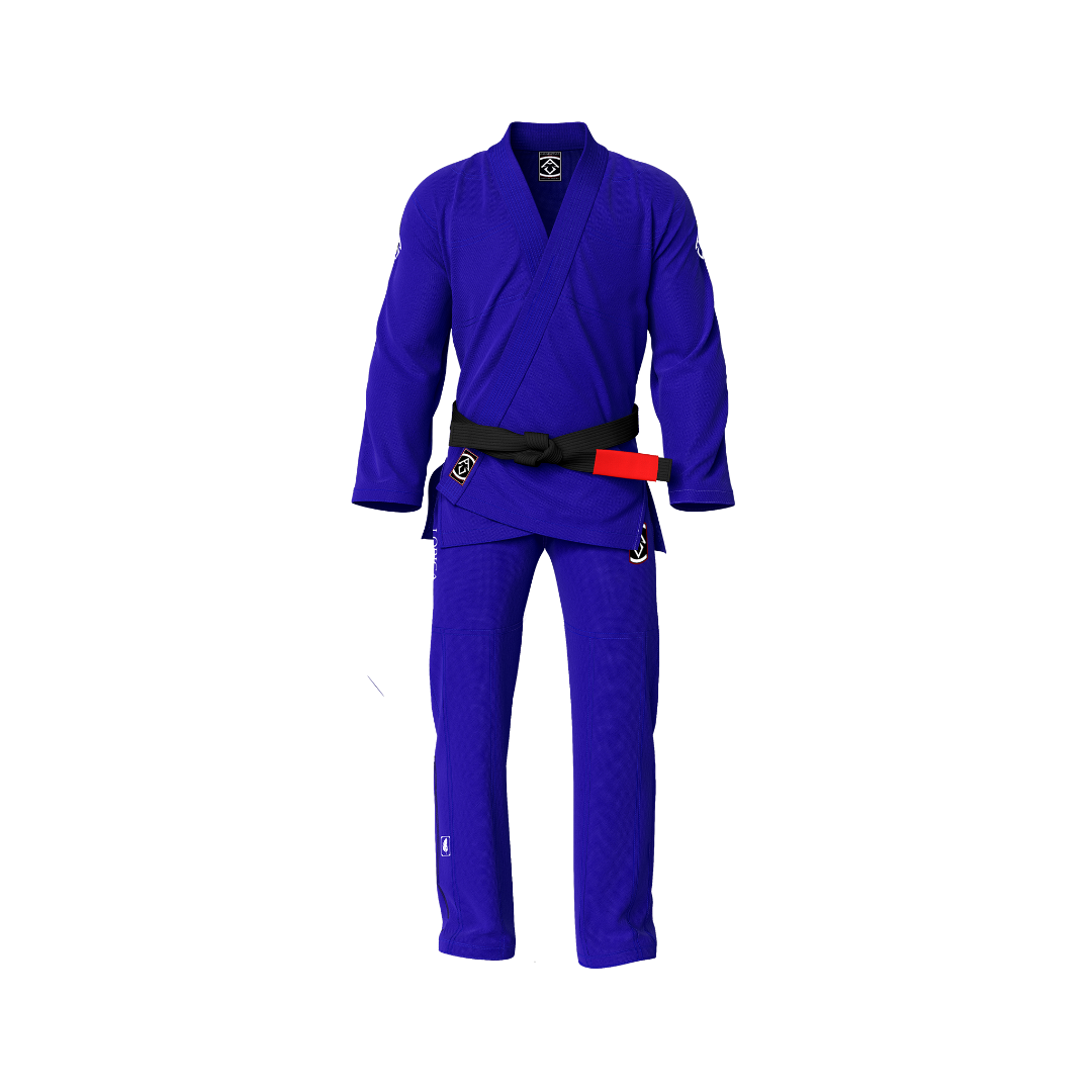 Kimono Lorica Blu Front