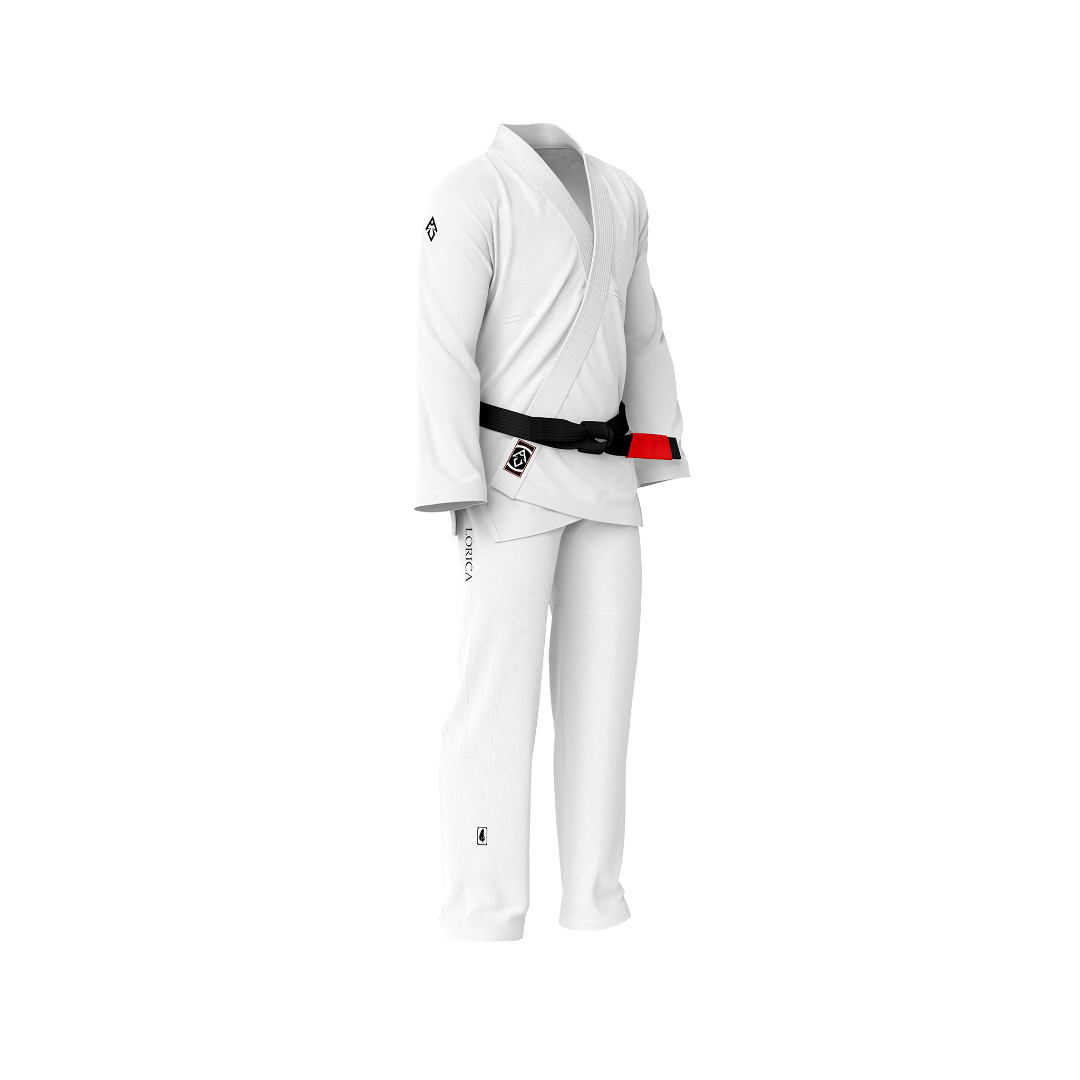 Kimono Lorica Bianco 3/4