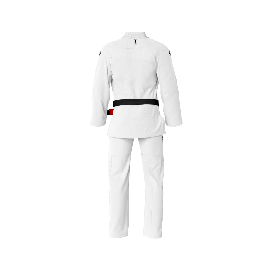 Kimono Lorica Bianco Retro