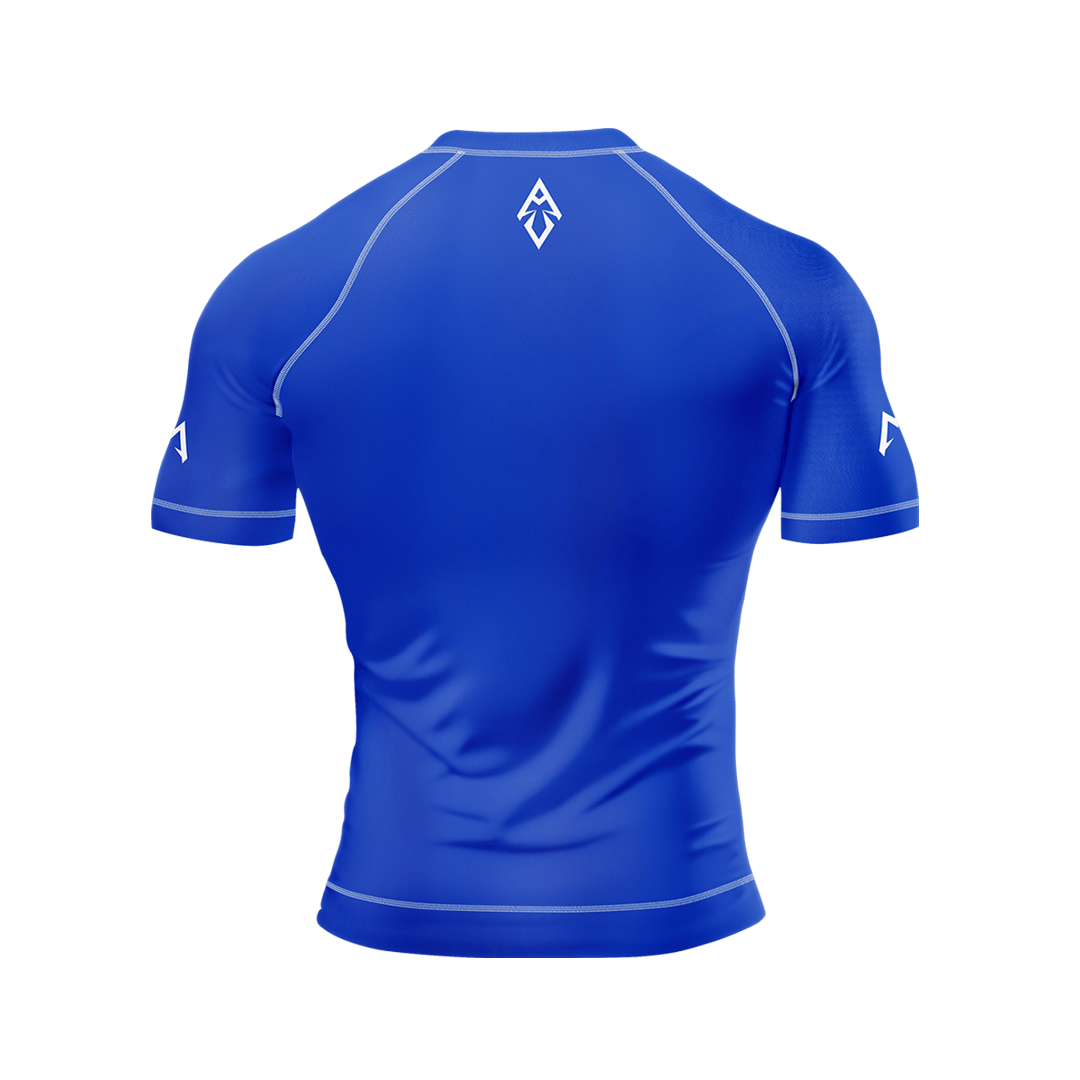 Rashguard MMA Blu Retro