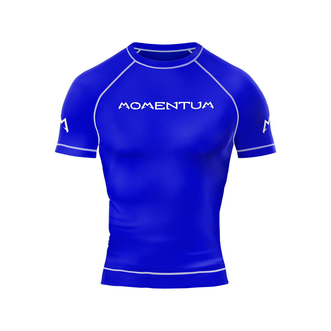 Rashguard MMA Blu Fronte