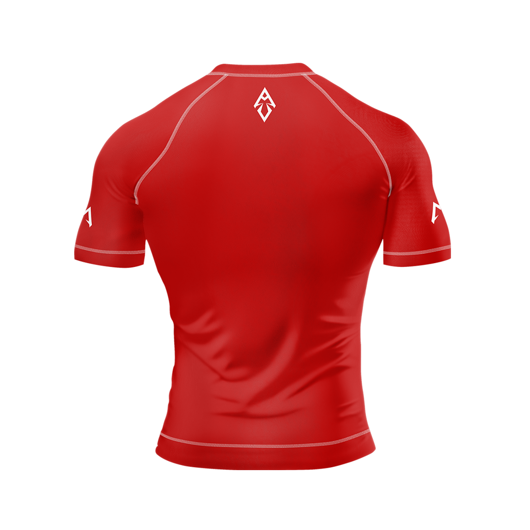 Rashguard MMA Rosso Retro