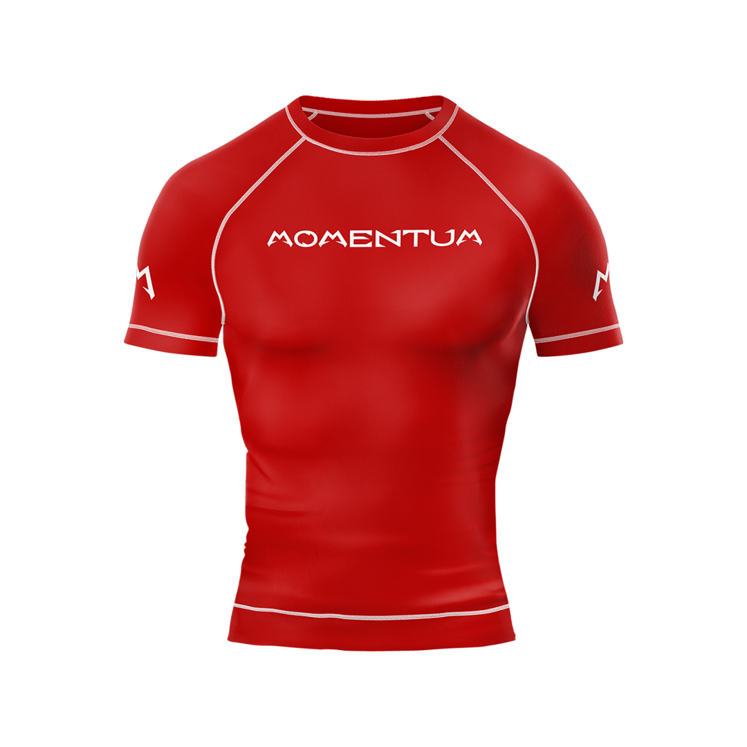Rashguard MMA Rosso Fronte