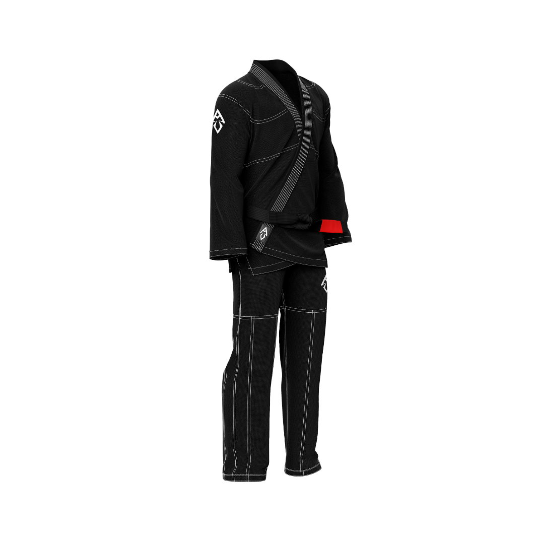 Kimono Nova Black 3/4