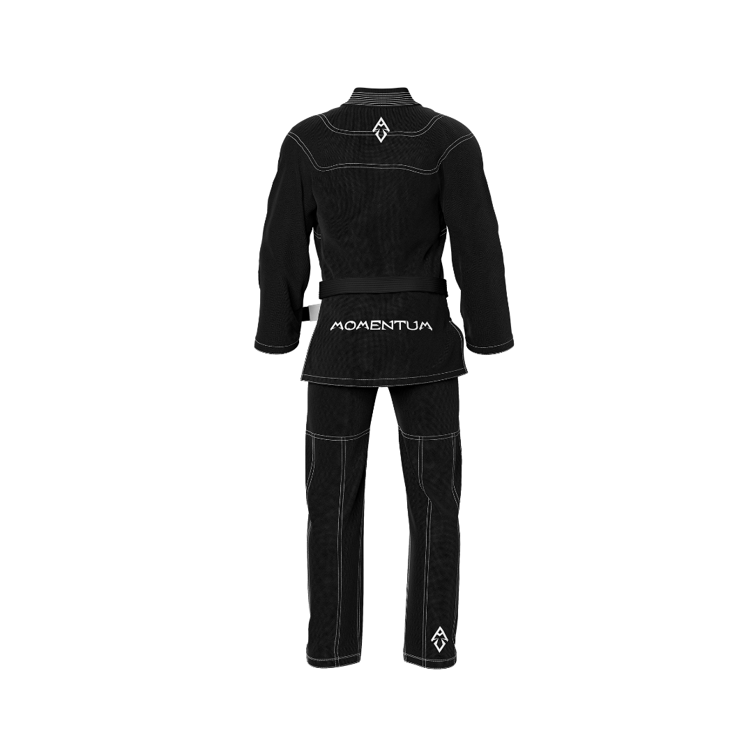 Kimono Nova Black Back