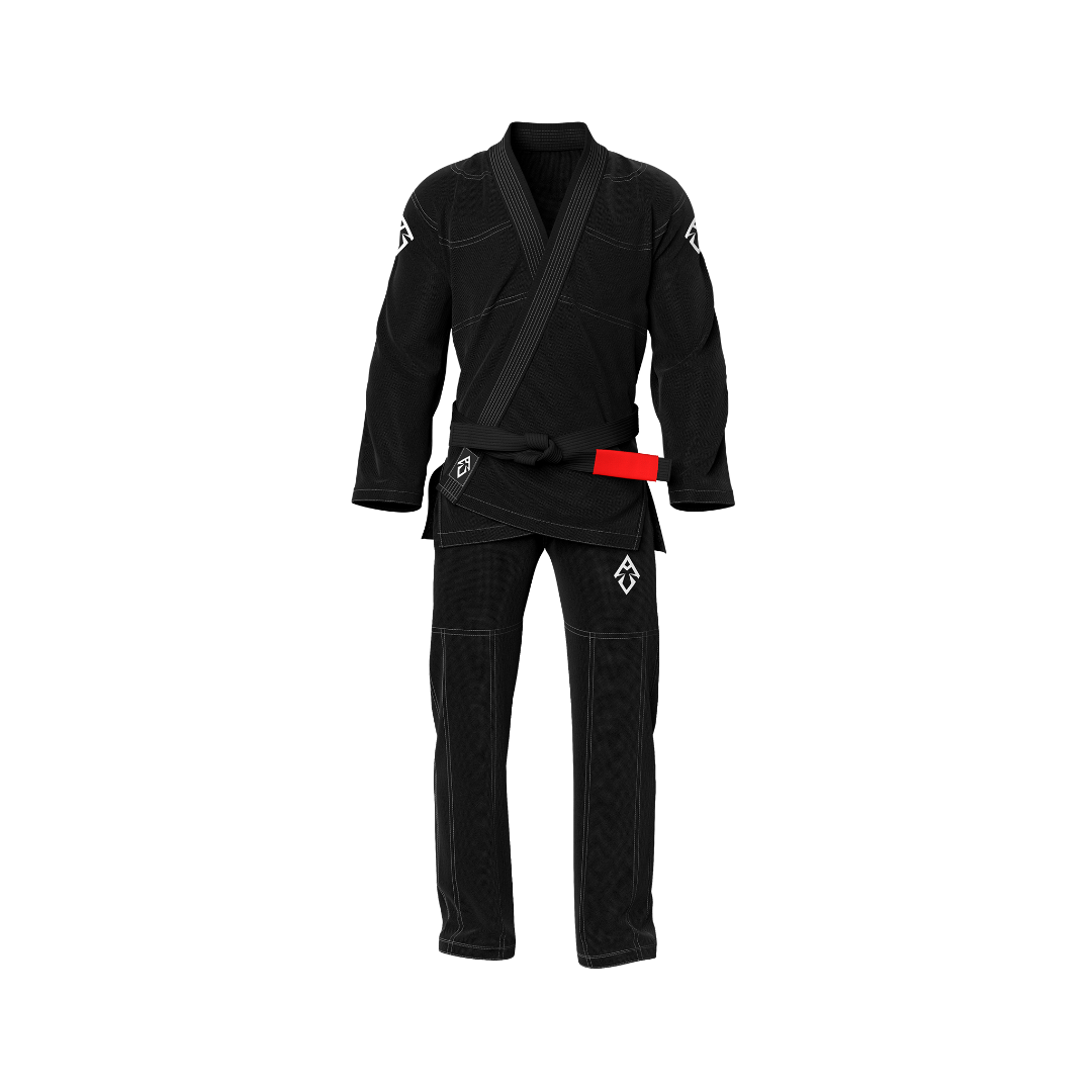 Kimono Nova Black Front