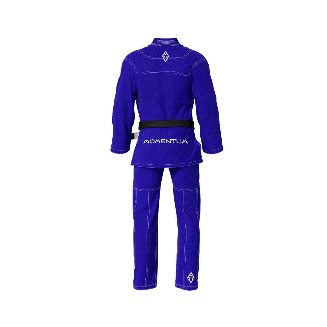 Kimono Nova Blu Back