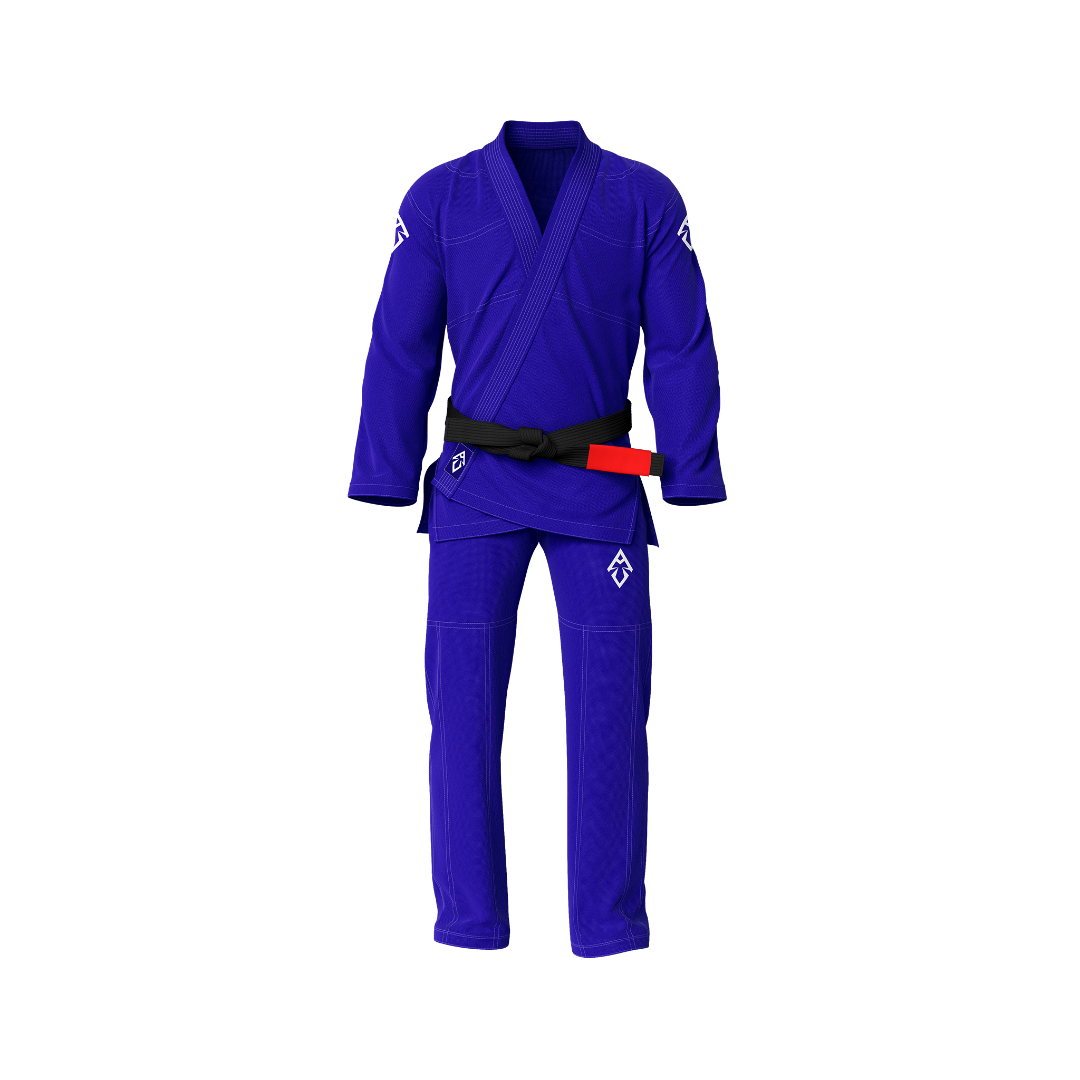 Kimono Nova Blu Fronte