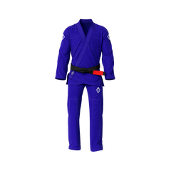 Kimono Nova Blu Fronte