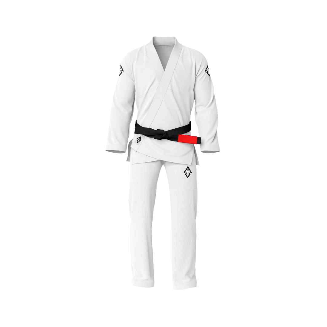 Kimono Nova Bianco Fronte