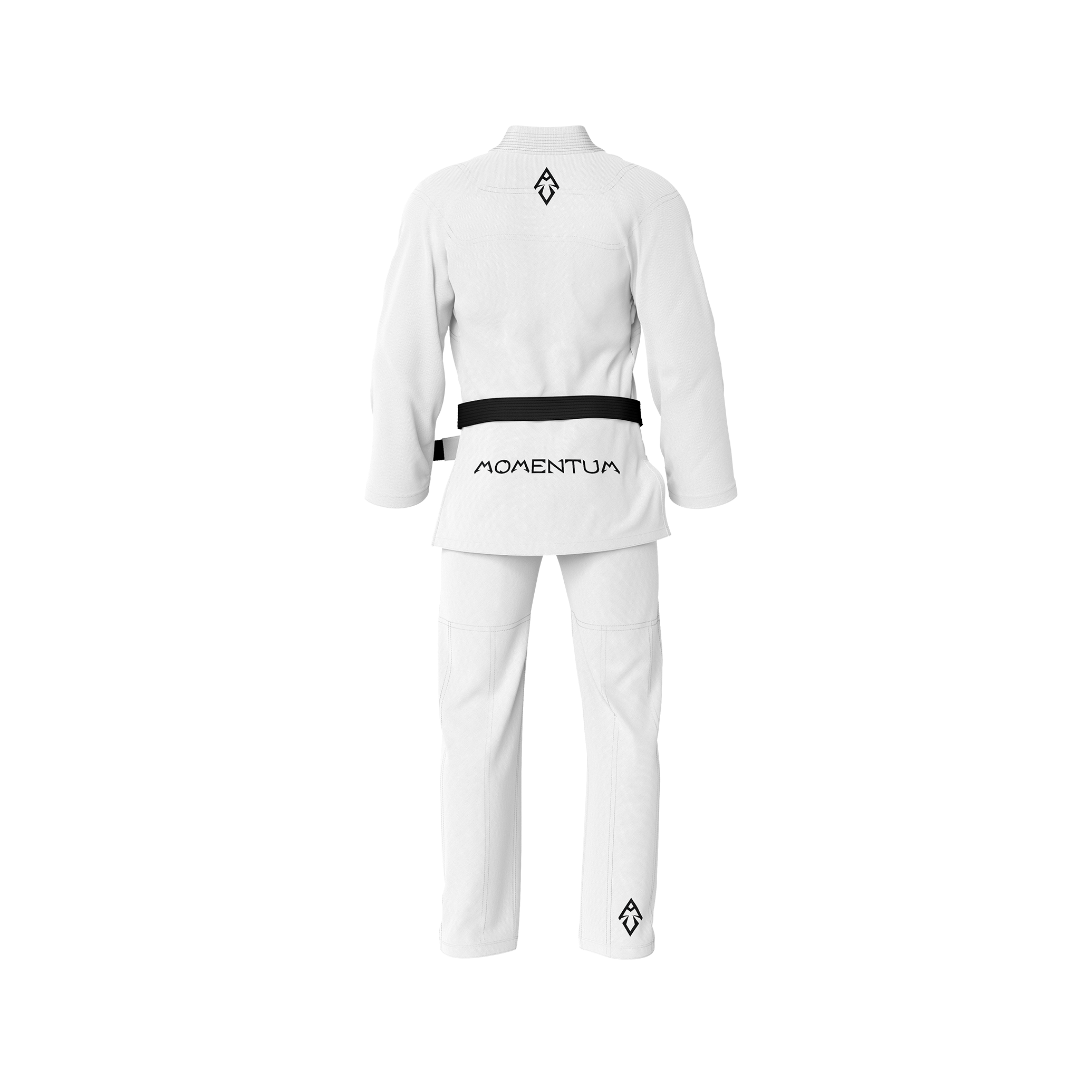 Kimono Nova Bianco Retro