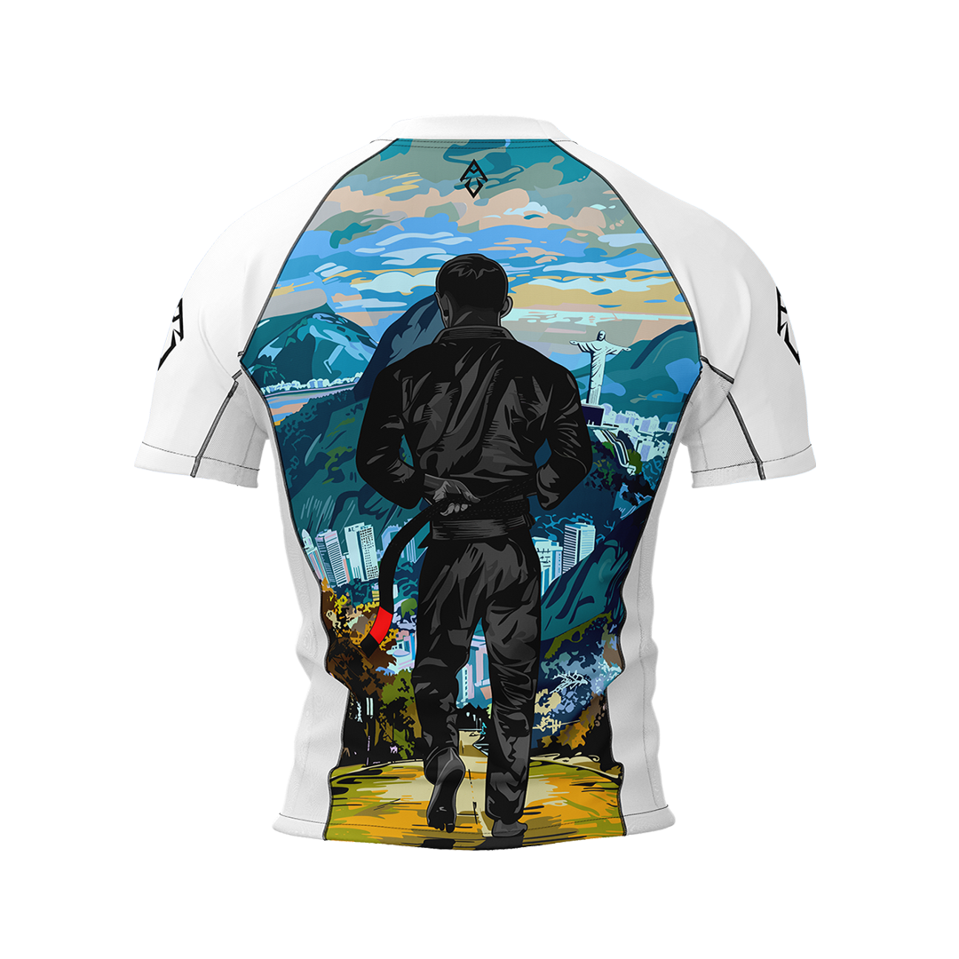 Rashguard Odissey Retro