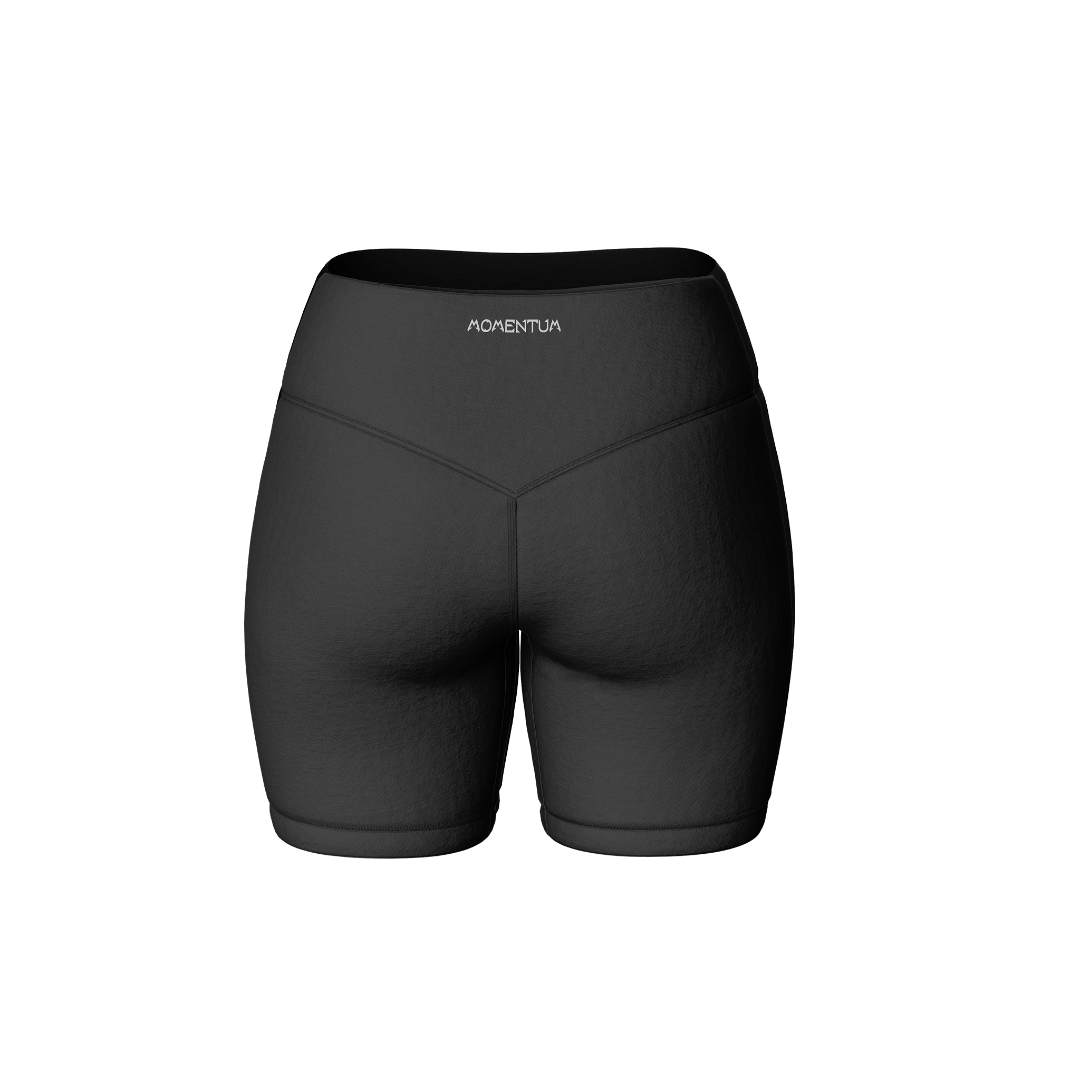 Pants Compression Woman Nero Retro