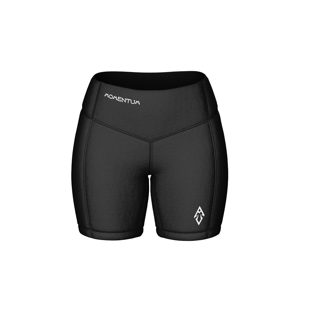 Pants Compression Woman Nero Fronte