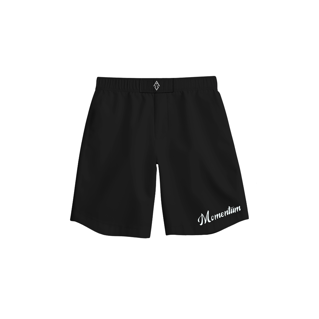 Pants Fusion Nero Fronte