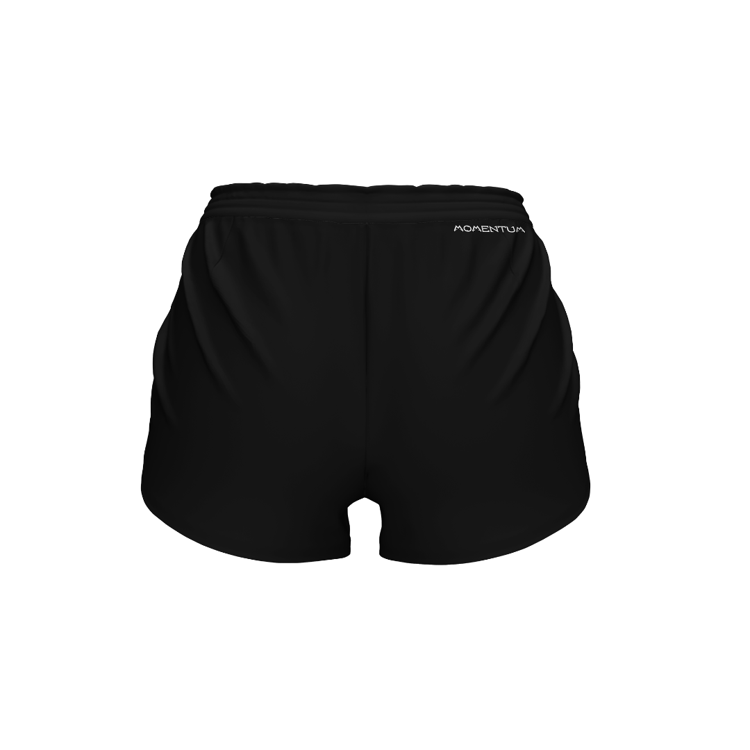 Pants Classic Woman Nero Retro