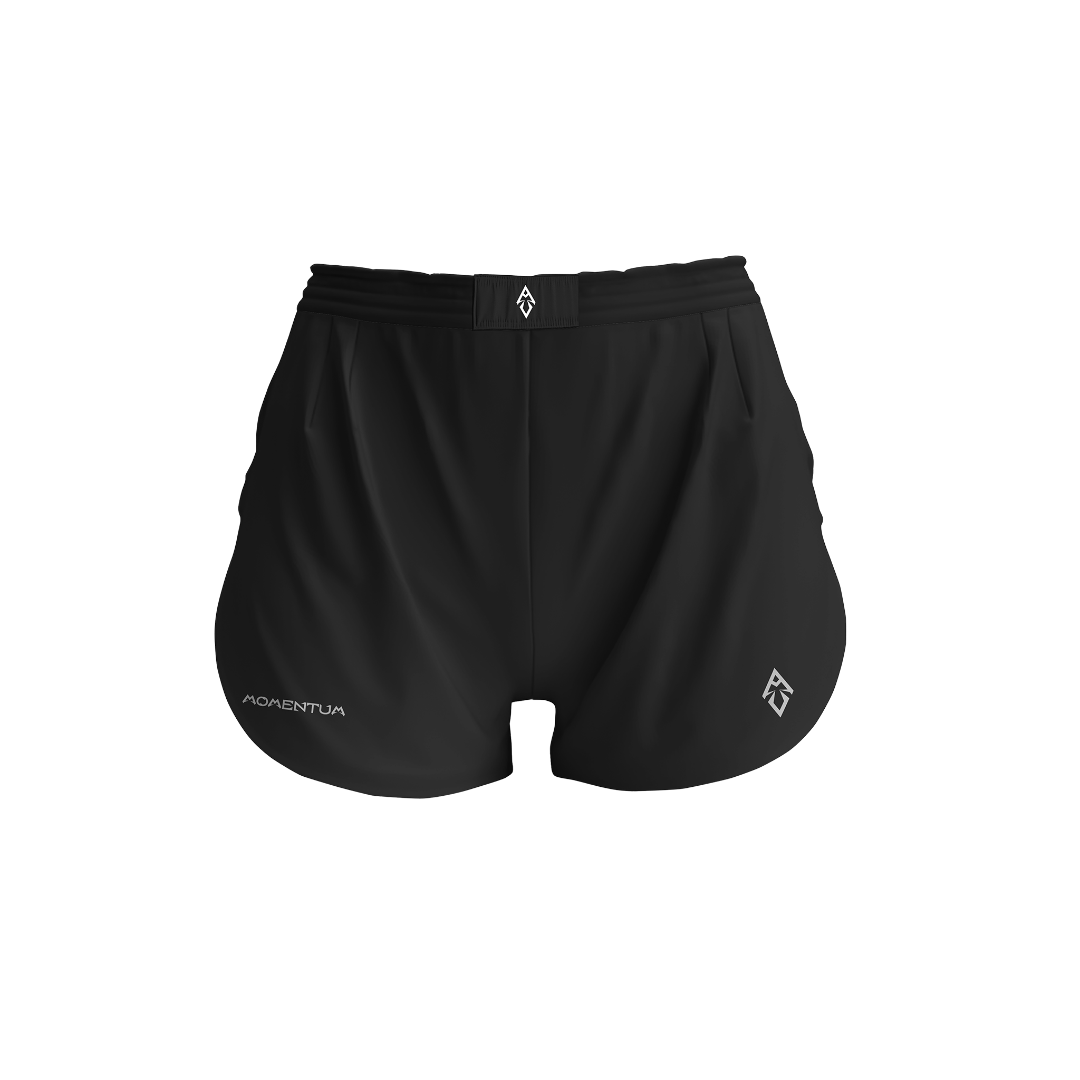 Pants Classic Woman Nero Fronte