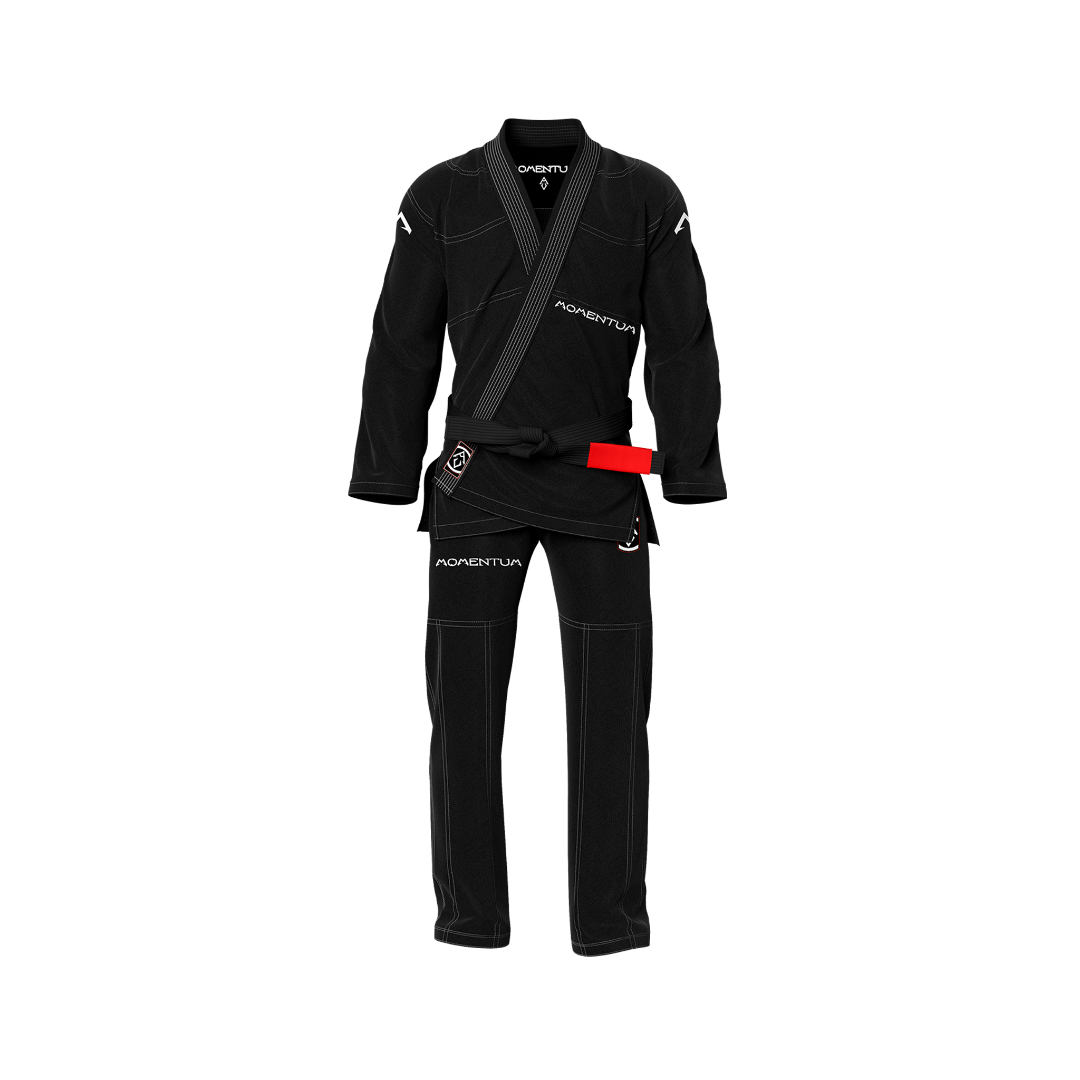 Kimono Valor Black Front