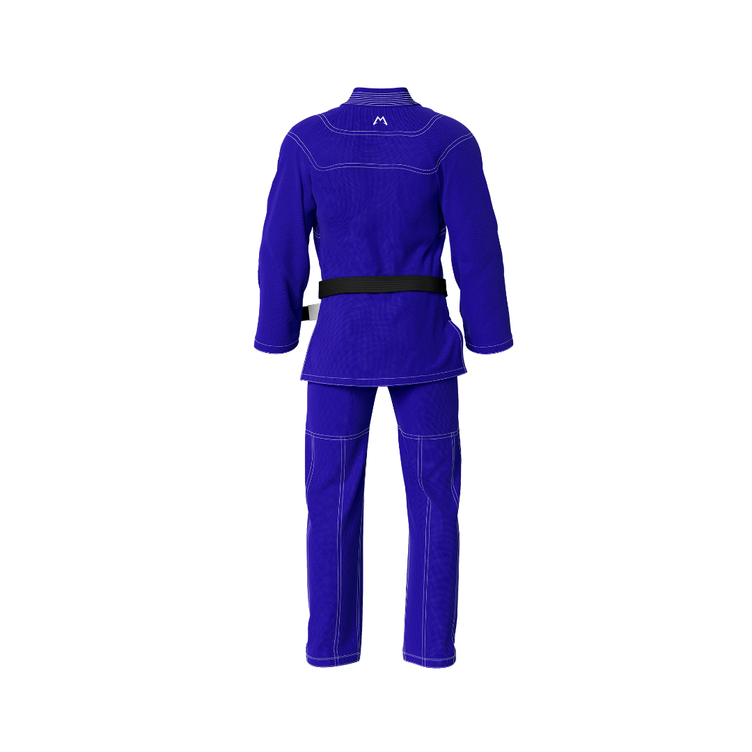 Kimono Valor Blu Back