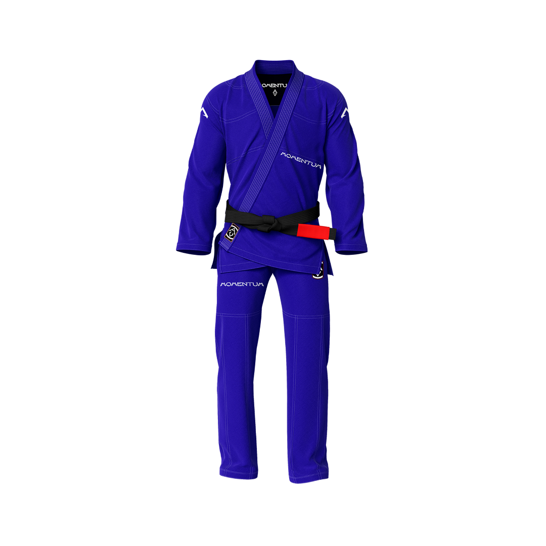 Kimono Valor Blu Fronte