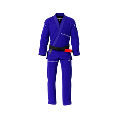 Kimono Valor Blu Fronte