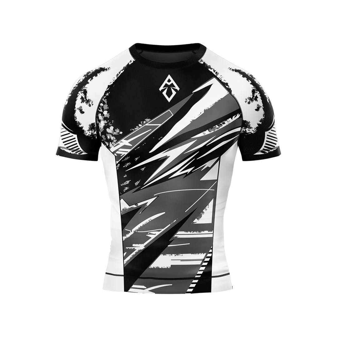 Rashguard Vortex Bianca Fronte