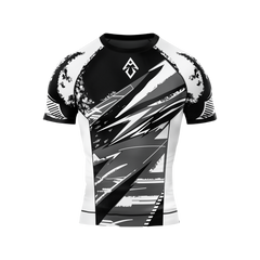 Rashguard Vortex Bianca Fronte